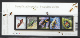 2010 Beneficial Insects  Souvenir Sheet Sc 2409  MNH - Ongebruikt