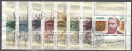 Norwegen Norway 2001. Mi. Block 22, Used O - Blocks & Sheetlets