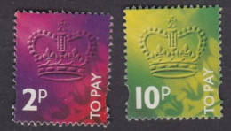 1994-d103-d105 - Strafportzegels