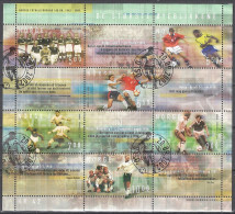 Norwegen Norway 2002. Mi. Block 23, Used O - Blocks & Sheetlets