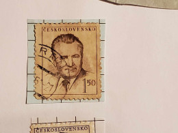 Klement Gottwald - Used Stamps