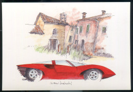 FERRARI 50 ANNI A MARANELLO 1943-1993 CARTOLINA - Collezioni E Lotti