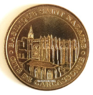 Monnaie De Paris 11.Carcassonne - Basilique Saint Nazaire 2005 - 2005
