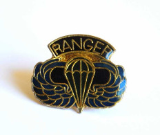 Pin Ranger Paracaidistas Del Ejército De EE.UU. - Unclassified