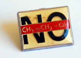 Pin No CH3 CH2 OH. Gases Efecto Invernadero - Sin Clasificación