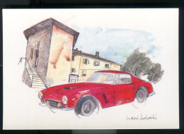 FERRARI 50 ANNI A MARANELLO 1943-1993 CARTOLINA - Collezioni E Lotti