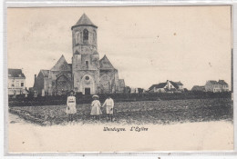 Wenduyne. L'Eglise. * - Wenduine