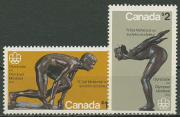 Kanada 1975 Olympiade Montreal 585/86 Postfrisch - Ungebraucht