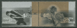 Australien 1998 Darstellende Kunst Der Jugend Tanz Musik 1748/49 ZD Postfrisch - Mint Stamps