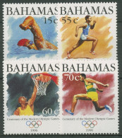 Bahamas 1996 Olympia OLYMPHILEX Atlanta 909/12 Postfrisch - Bahama's (1973-...)