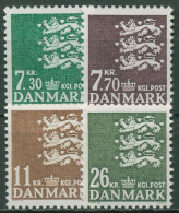 Dänemark 1989 Kleines Reichswappen 939/42 Postfrisch - Neufs
