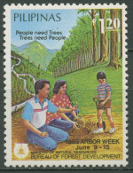 Philippinen 1985 Woche Des Baumes 1686 A Postfrisch - Filippine