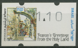 Israel 1997 Automatenmarke Weihnachten ATM 34 Postfrisch - Frankeervignetten (Frama)