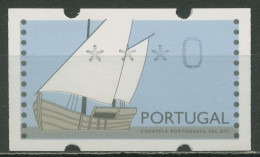 Portugal ATM 1992 Segelschiffe, Werteindruck 0, ATM 5 Postfrisch - Timbres De Distributeurs [ATM]