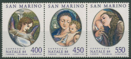 San Marino 1984 Weihnachten Gemälde 1310/12 Postfrisch - Neufs
