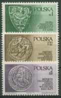 Polen 1975 Piasten-Dynastie In Schlesien Siegel Münze 2416/18 Postfrisch - Ungebraucht