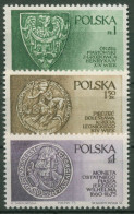 Polen 1975 Piasten-Dynastie In Schlesien Siegel Münze 2416/18 Postfrisch - Nuevos