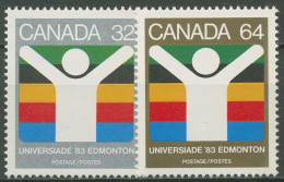 Kanada 1983 Universiade In Edmonton 875/76 Postfrisch - Ongebruikt