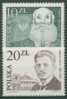 Polen 1985 Anführer Der Bauernbewegung 2988/89 Postfrisch - Unused Stamps
