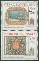 Tschechoslowakei 1984 Historische Motive Bratislava 2770/71 Postfrisch - Neufs