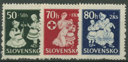 Slowakei 1943 Kinderhilfe 112/14 Postfrisch - Unused Stamps