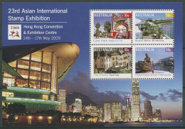 Australien 2009 HONGKONG Tourismus Block 83 Postfrisch (C24351) - Blocks & Sheetlets