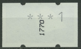 Portugal ATM 1992 Segelschiffe, Gummidruck, ATM 5 VI Mit Nr. Postfrisch - Automaatzegels [ATM]