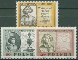 Polen 1969 Wissenschaftler Nikolaus Kopernikus 1925/27 Postfrisch - Nuevos