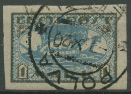 Estland 1919 Wikingerschiff 12 X Gestempelt - Estland