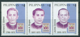 Philippinen 1996 Unabhängigkeit Märtyrer Priester 2775/77 ZD Postfrisch - Filipinas