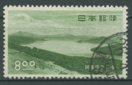 Japan 1950 Nationalpark Akan Kutcharo-See 503 Gestempelt - Usados