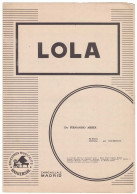 Cancionero Lola Por Los Brincos - Sonstige & Ohne Zuordnung