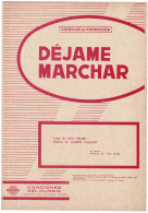 Cancionero Déjame Marchar Por Don Felipe - Other & Unclassified