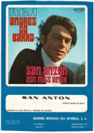 Cancionero San Anton Con Mais Amor De Andres Do Barro - Altri & Non Classificati