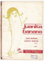 Cancionero Juanita Banana De Tash Howard Y Murray Kenton - Andere & Zonder Classificatie