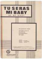 Cancionero Tu Serás Mi Baby De Phil Spector, Ellie Greenwich Y Jeff Barry - Andere & Zonder Classificatie