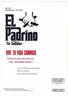 Cancionero El Padrino (The Goodfather). Vive Tu Vida Conmigo (Come Live Your Life With Me) - Autres & Non Classés