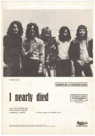 Cancionero I Nearly Died De Majority One Con Cifrado Para Guitarra - Other & Unclassified