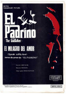 Cancionero El Padrino (The Goodfather). El Milagro Del Amor (Speak Softly Love) - Andere & Zonder Classificatie