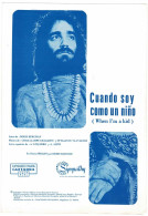 Cancionero Cuando Soy Como Un Niño (When I'm A Kid) Por Demis Roussos - Andere & Zonder Classificatie