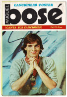 Cancionero-Poster. Miguel Bosé Canta Sus Canciones - Altri & Non Classificati