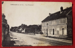 CPA -  Ormesson  -(S.-et-O.) -  Rue Pincevent - Ormesson Sur Marne