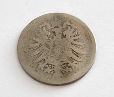 Moneda De Alemania 10 Pfennig 1874 - Ohne Zuordnung