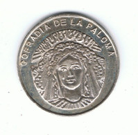 Medalla De Plata Conmemorativa 75 Aniversario 1921-1996 Cofradía De La Paloma - Sin Clasificación