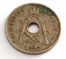 Moneda De Bégica 5 Cent De 1927 - Ohne Zuordnung