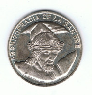 Medalla De Plata Conmemorativa 75 Aniversario 1921-1996 Archicofradía De La Sangre - Non Classés