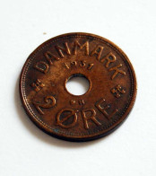 Moneda Dinamarca 2 Ore 1931 - Ohne Zuordnung