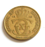 Moneda Dinamarca 2 Kroner 1925 - Sin Clasificación