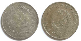 Moneda R. P. Hungría. 2 Forint 1952 - Non Classés