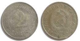 Moneda R. P. Hungría. 2 Forint 1952 - Sin Clasificación